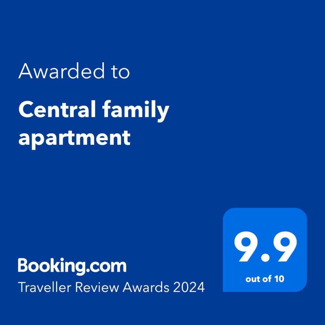 אראד Central Family Apartment מראה חיצוני תמונה